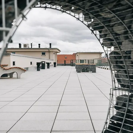 Daire Oasis - Wohnen In - Netflix - Tiefgarage - Dachterrasse Dresden