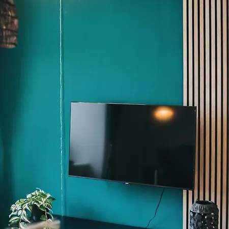 Oasis - Wohnen In - Netflix - Tiefgarage - Dachterrasse Daire Dresden