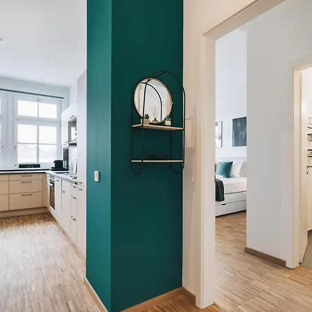 Oasis - Wohnen In - Netflix - Tiefgarage - Dachterrasse Daire Dresden