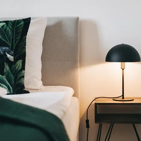 Oasis - Wohnen In - Netflix - Tiefgarage - Dachterrasse Daire *