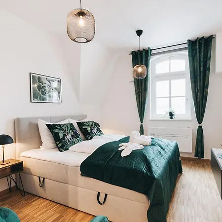公寓 Oasis - Wohnen In - Netflix - Tiefgarage - Dachterrasse *
