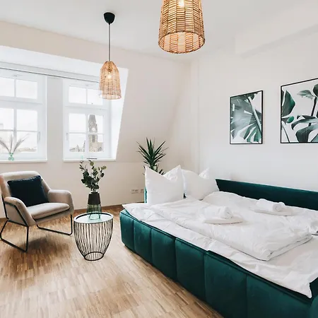 Oasis - Wohnen In - Netflix - Tiefgarage - Dachterrasse Daire Dresden