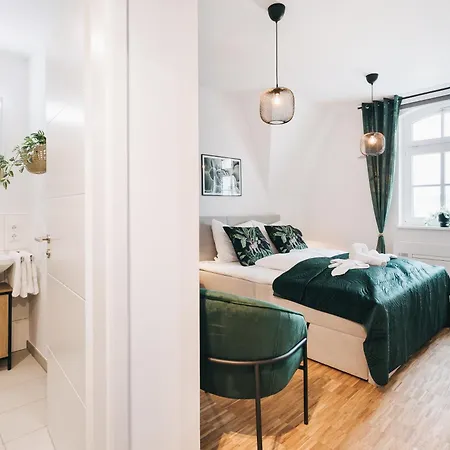 Oasis - Wohnen In - Netflix - Tiefgarage - Dachterrasse 公寓 德累斯顿