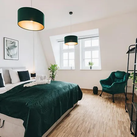 Oasis - Wohnen In - Netflix - Tiefgarage - Dachterrasse * Dresda