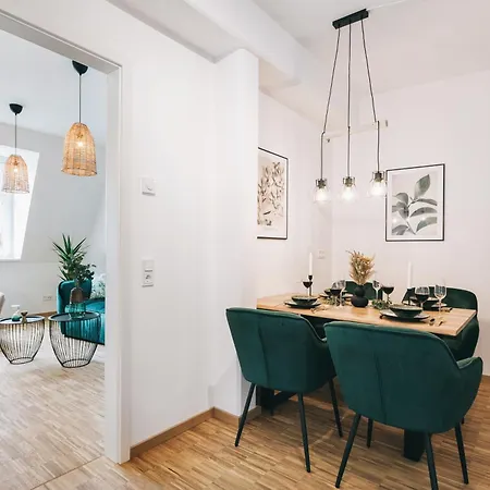 Oasis - Wohnen In - Netflix - Tiefgarage - Dachterrasse Daire