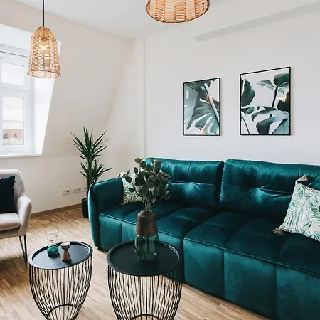 公寓 Oasis - Wohnen In - Netflix - Tiefgarage - Dachterrasse