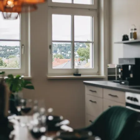 Oasis - Wohnen In - Netflix - Tiefgarage - Dachterrasse ドレスデン