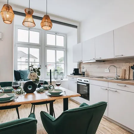 Appartamento Oasis - Wohnen In - Netflix - Tiefgarage - Dachterrasse Dresda