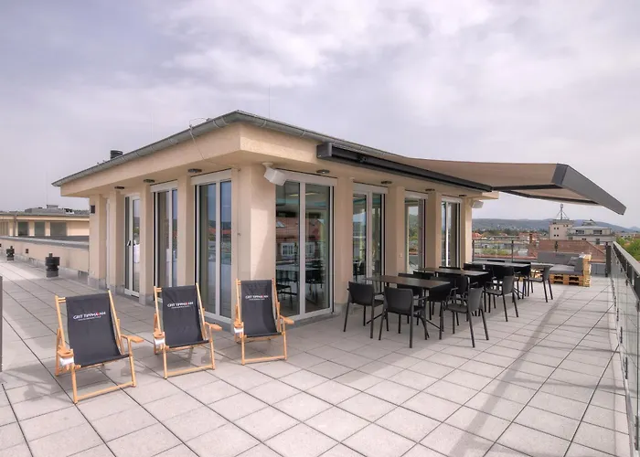 Oasis - Wohnen In - Netflix - Tiefgarage - Dachterrasse Apartament Drezno