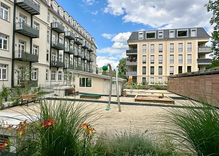 Oasis - Wohnen In - Netflix - Tiefgarage - Dachterrasse Apartament