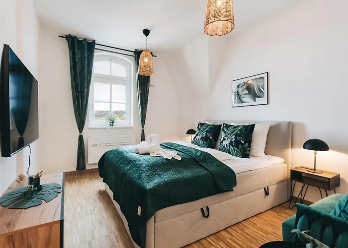 Oasis - Wohnen In - Netflix - Tiefgarage - Dachterrasse Apartament