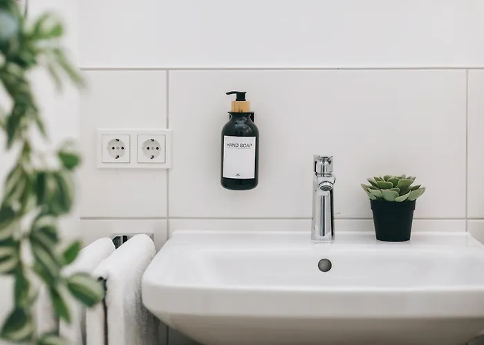 Oasis - Wohnen In - Netflix - Tiefgarage - Dachterrasse Apartament