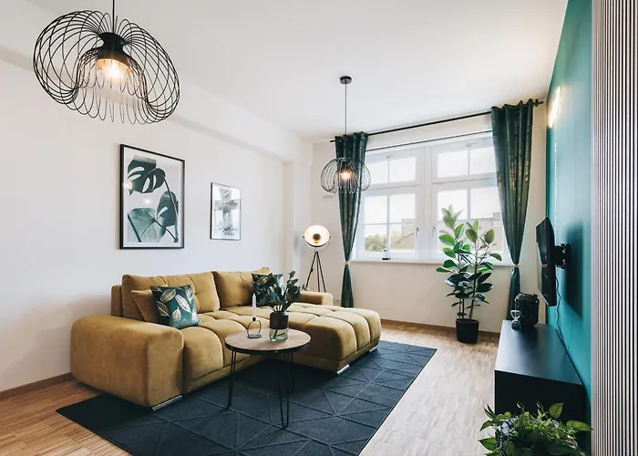 Apartament Oasis - Wohnen In - Netflix - Tiefgarage - Dachterrasse