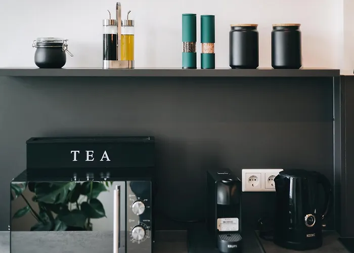 Apartament Oasis - Wohnen In - Netflix - Tiefgarage - Dachterrasse Drezno