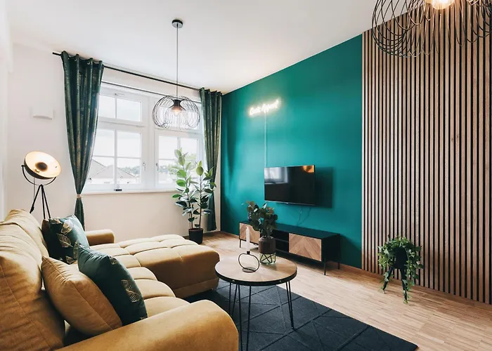 Oasis - Wohnen In - Netflix - Tiefgarage - Dachterrasse Apartament *