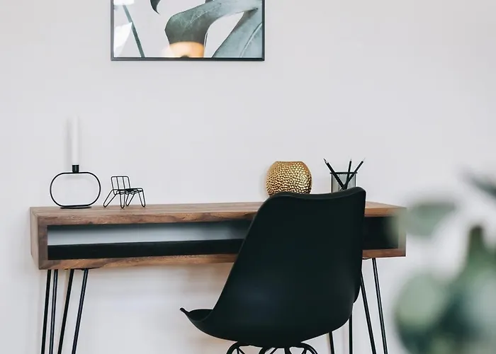 Oasis - Wohnen In - Netflix - Tiefgarage - Dachterrasse Drezno