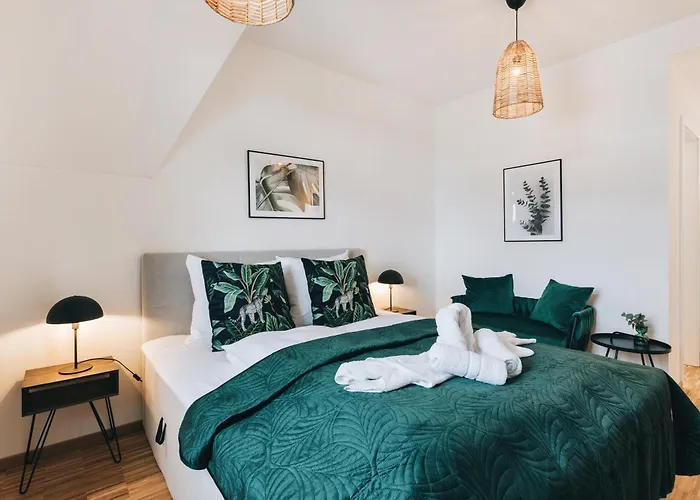 Oasis - Wohnen In - Netflix - Tiefgarage - Dachterrasse Apartament