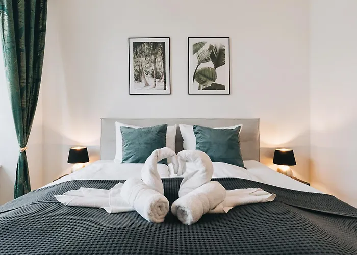 Oasis - Wohnen In - Netflix - Tiefgarage - Dachterrasse Apartament Drezno