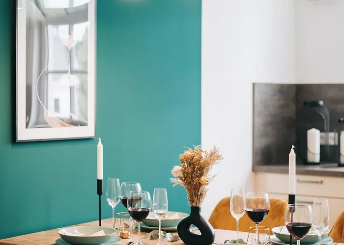 Oasis - Wohnen In - Netflix - Tiefgarage - Dachterrasse * Drezno