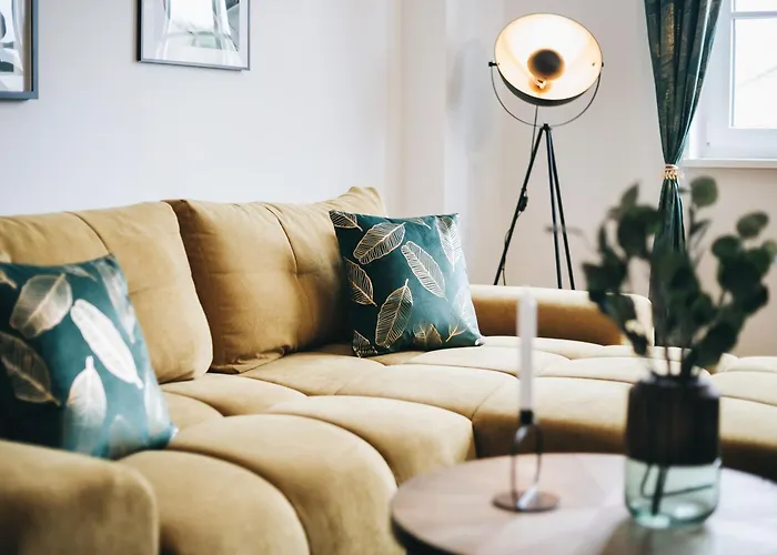 Apartament Oasis - Wohnen In - Netflix - Tiefgarage - Dachterrasse