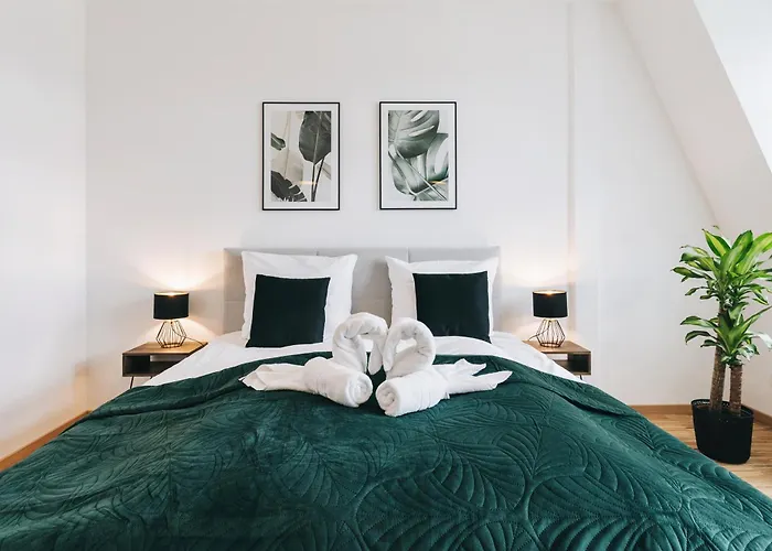 Oasis - Wohnen In - Netflix - Tiefgarage - Dachterrasse Apartament Drezno