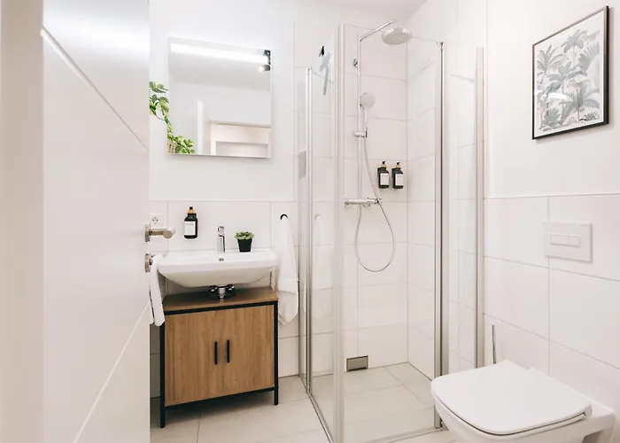 Apartament Oasis - Wohnen In - Netflix - Tiefgarage - Dachterrasse *