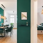 アパート Oasis - Wohnen In - Netflix - Tiefgarage - Dachterrasse