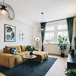アパート Oasis - Wohnen In - Netflix - Tiefgarage - Dachterrasse