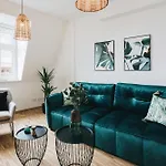 アパート Oasis - Wohnen In - Netflix - Tiefgarage - Dachterrasse