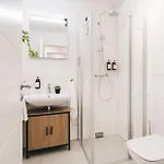 アパート Oasis - Wohnen In - Netflix - Tiefgarage - Dachterrasse *