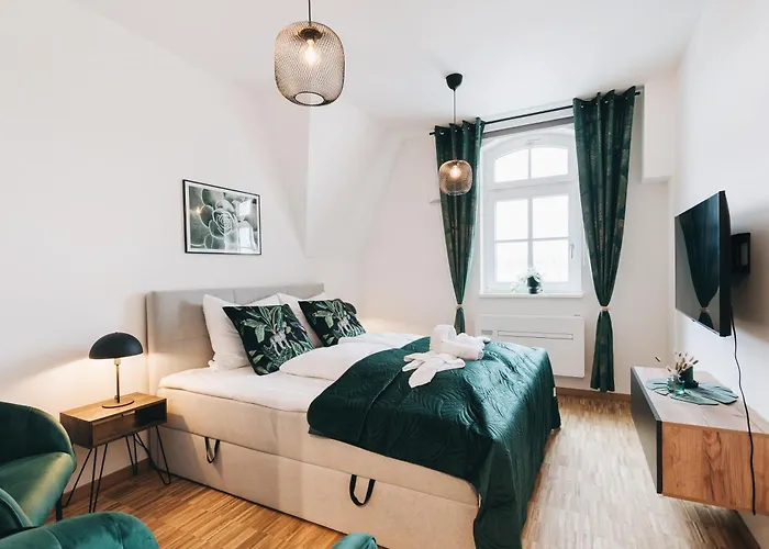 Διαμέρισμα Oasis - Wohnen In - Netflix - Tiefgarage - Dachterrasse *