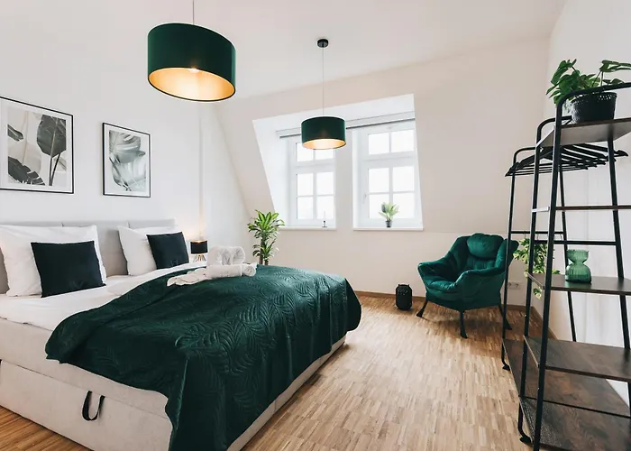 Oasis - Wohnen In - Netflix - Tiefgarage - Dachterrasse * Δρέσδη