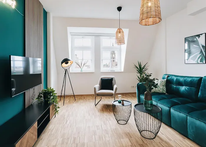 Oasis - Wohnen In - Netflix - Tiefgarage - Dachterrasse * Δρέσδη