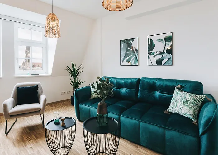 Διαμέρισμα Oasis - Wohnen In - Netflix - Tiefgarage - Dachterrasse