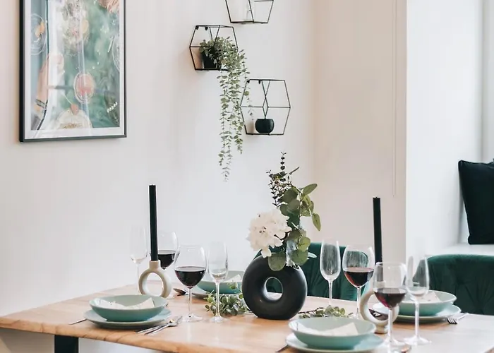 Oasis - Wohnen In - Netflix - Tiefgarage - Dachterrasse Διαμέρισμα Δρέσδη