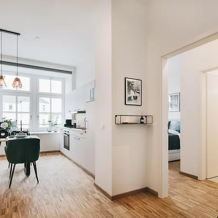 Oasis - Wohnen In - Netflix - Tiefgarage - Dachterrasse 德累斯顿
