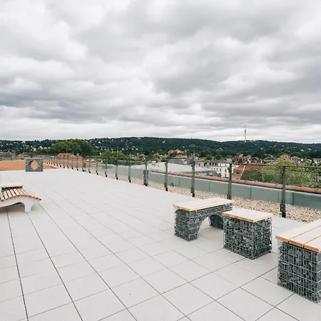 Lejlighed Oasis - Wohnen In - Netflix - Tiefgarage - Dachterrasse