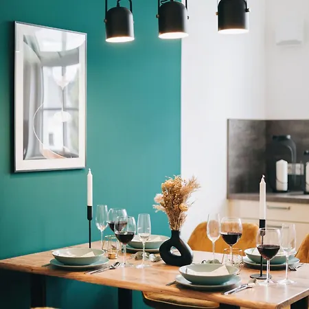 Oasis - Wohnen In - Netflix - Tiefgarage - Dachterrasse * Dresden